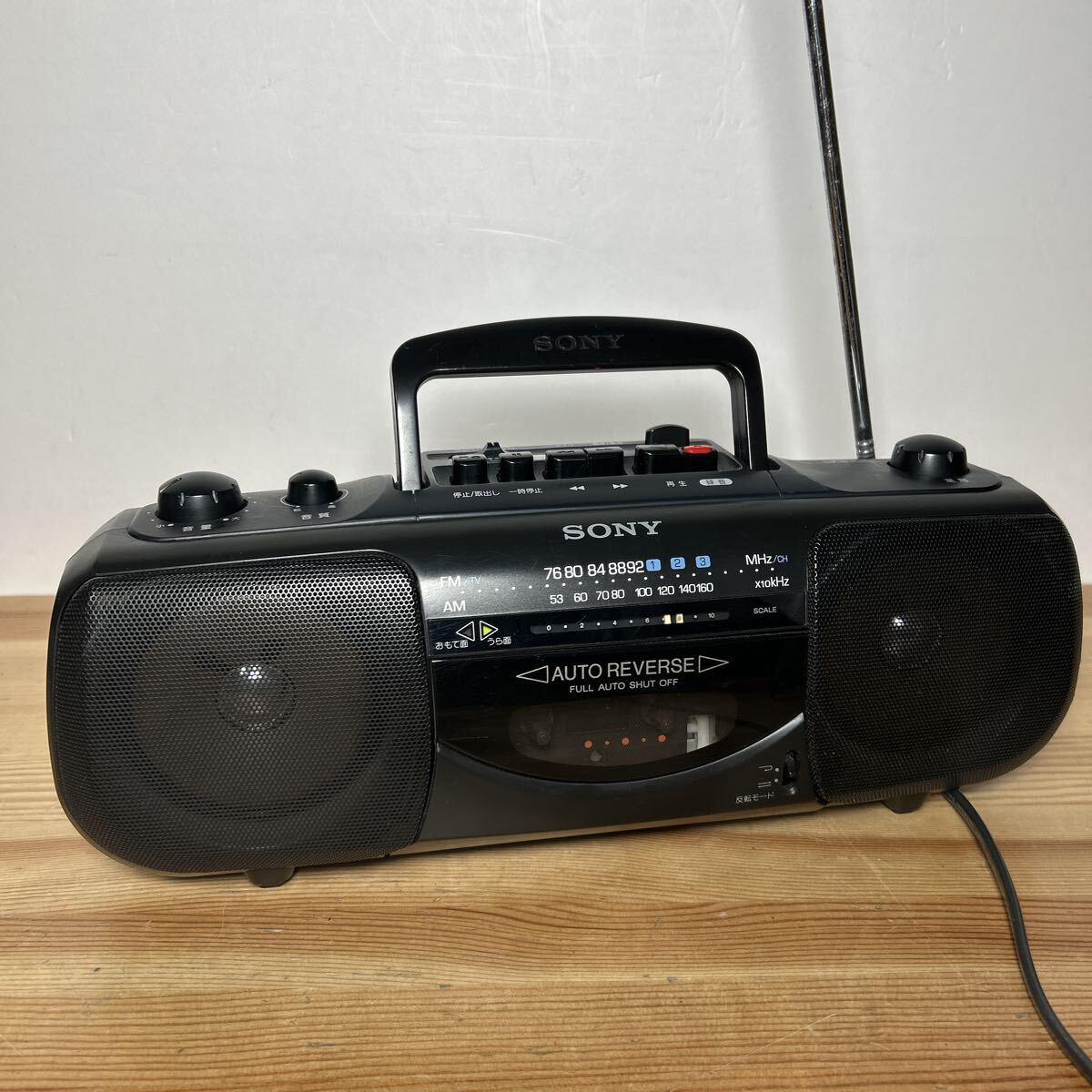 Yahoo!オークション -「sony cfs-e16 cfs」の落札相場・落札価格