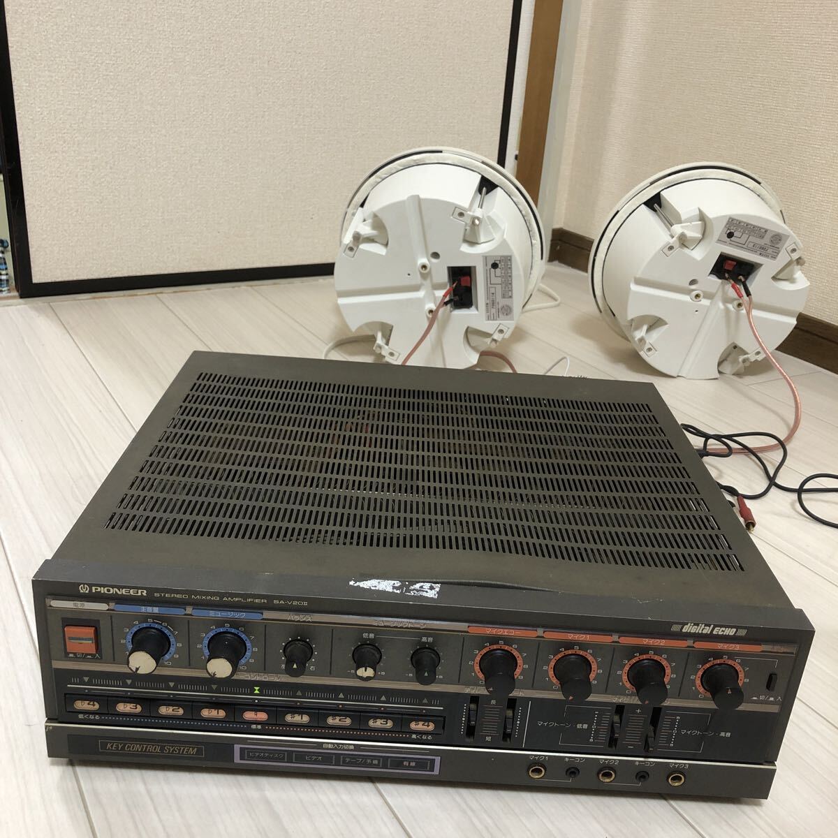 Yahoo!オークション -「sa-v20?」(カラオケ機器) (オーディオ機器)の