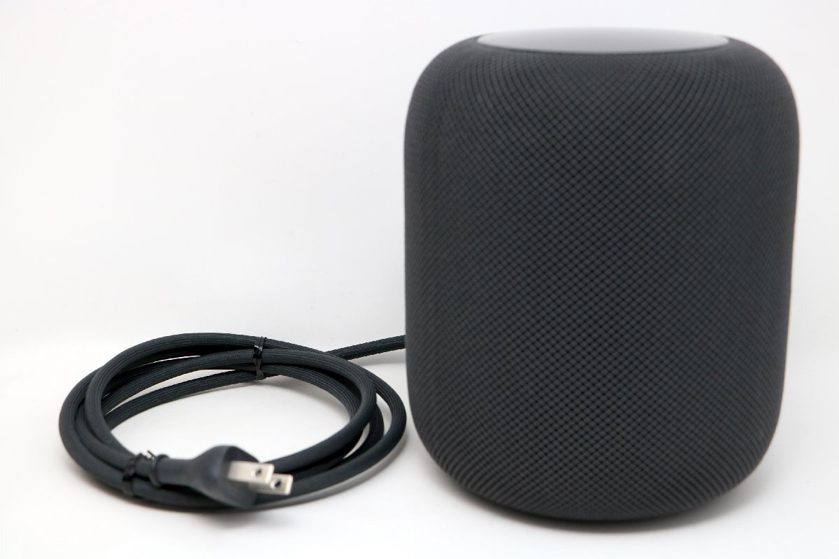 Apple Pod スマートスピーカー 第1世代 MQHW2J／グレー Apple アップル