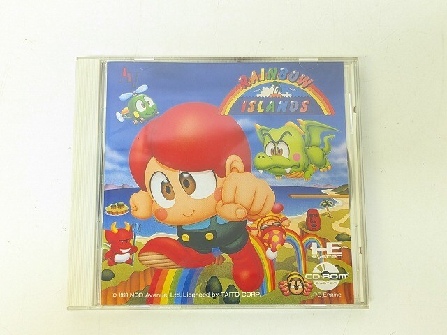 Yahoo!オークション -「pcエンジン レインボーアイランド」(PCエンジン