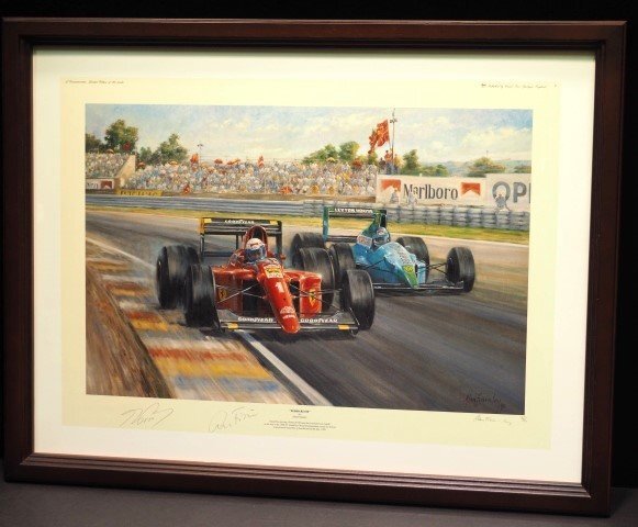 Yahoo!オークション -「アランプロストサイン」の落札相場・落札価格