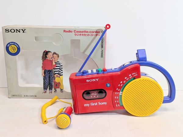 Yahoo!オークション -「my first sony」(ラジカセ) (カセットデッキ)の