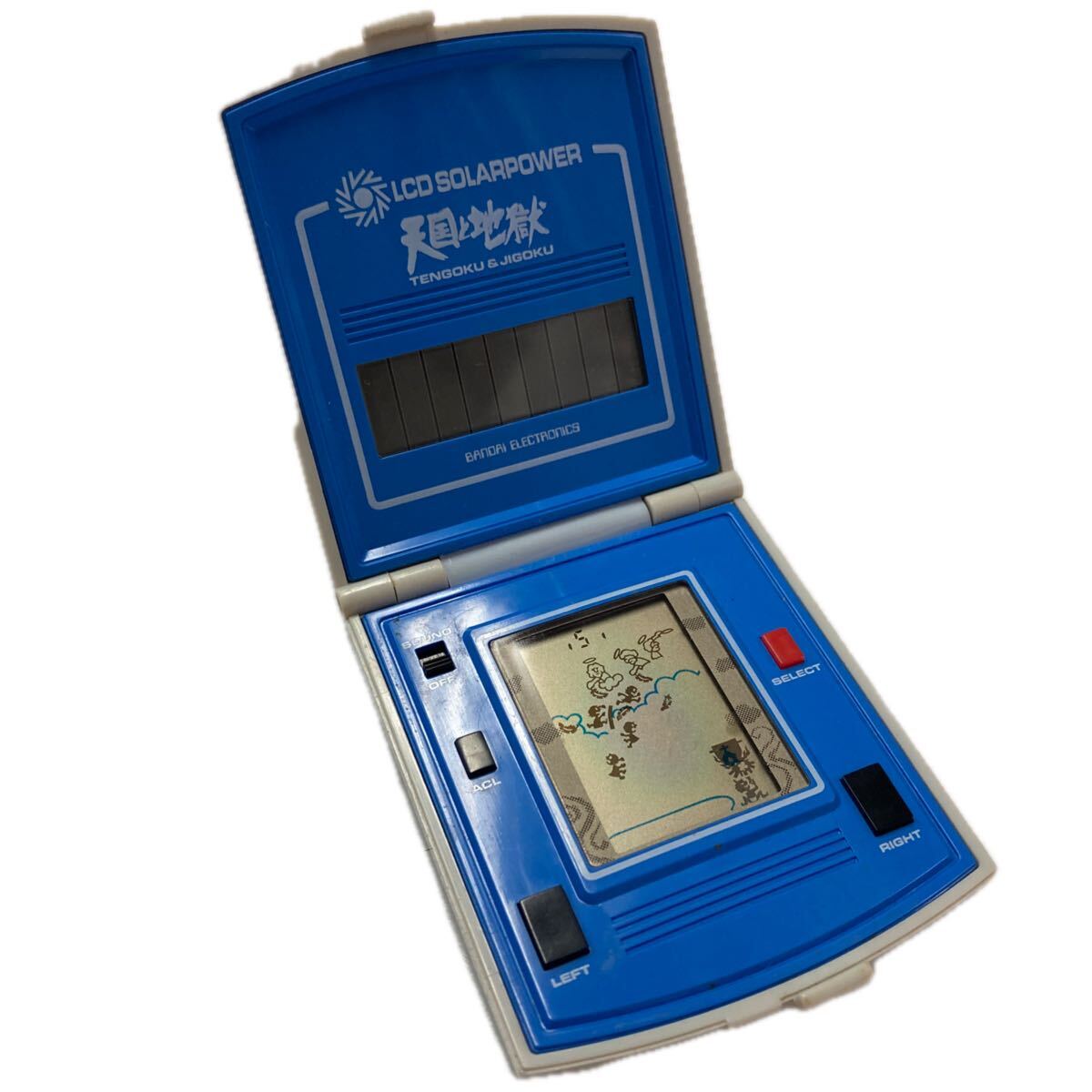 Yahoo!オークション -「天国と地獄 ゲーム」(ゲームウォッチ) (携帯型