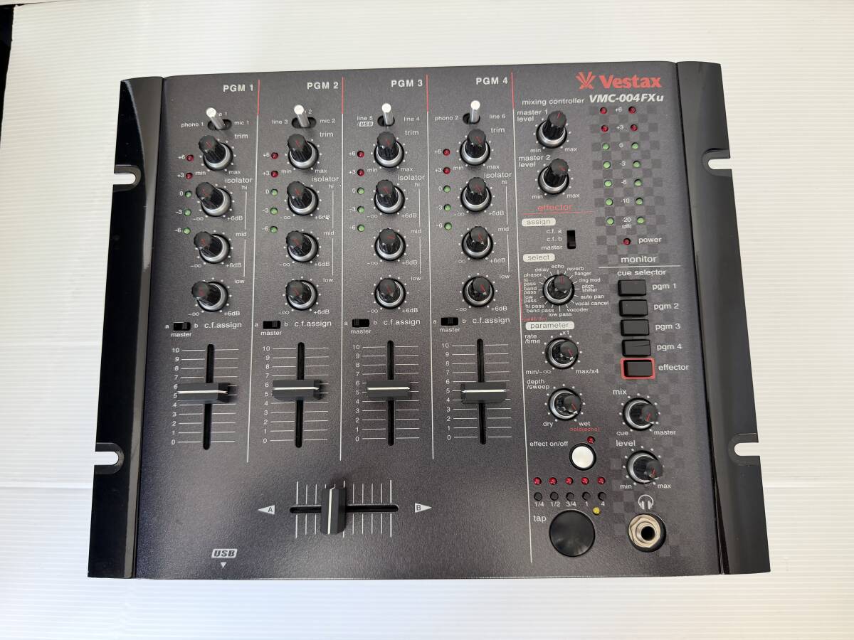 Yahoo!オークション -「vestax ミキサー 4」の落札相場・落札価格