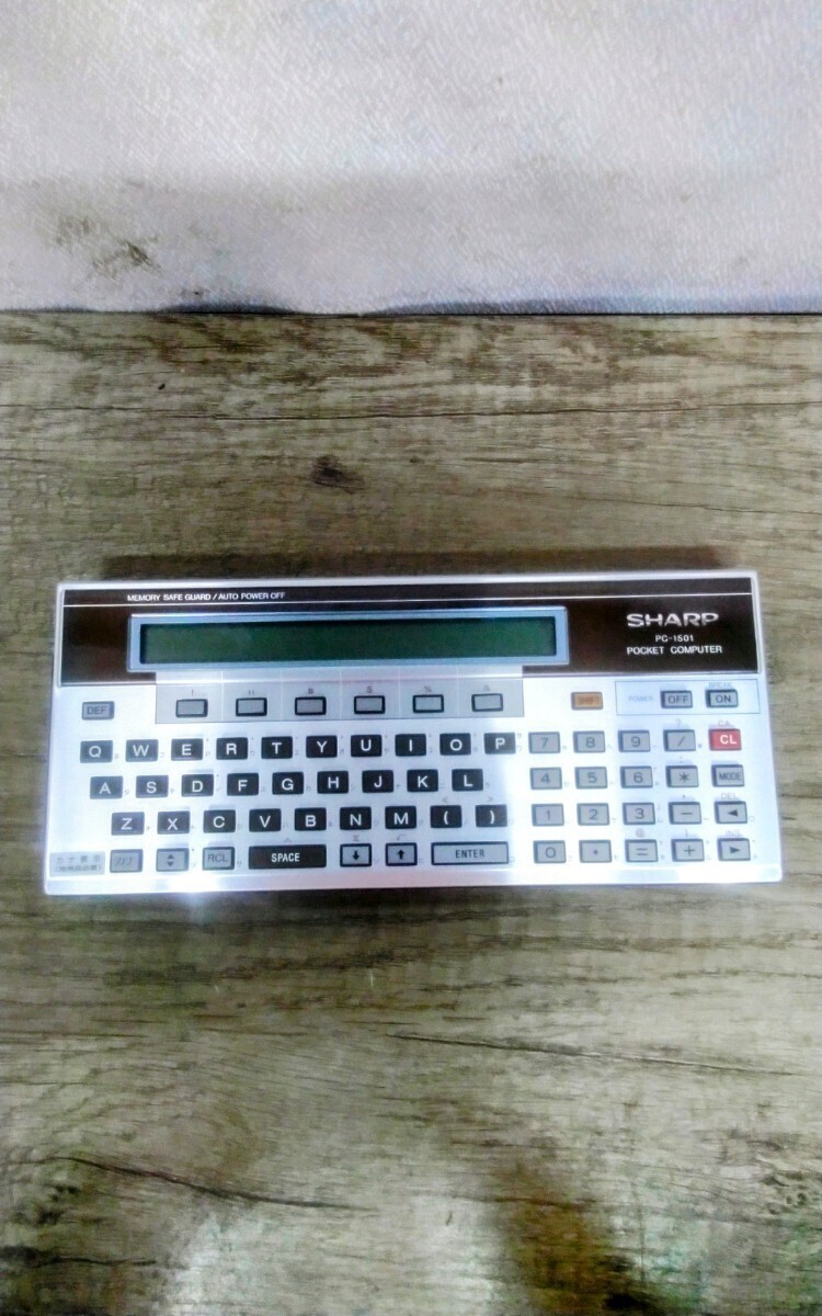 Yahoo!オークション -「(昭和レトロ)シャープ」(コンピュータ) の落札