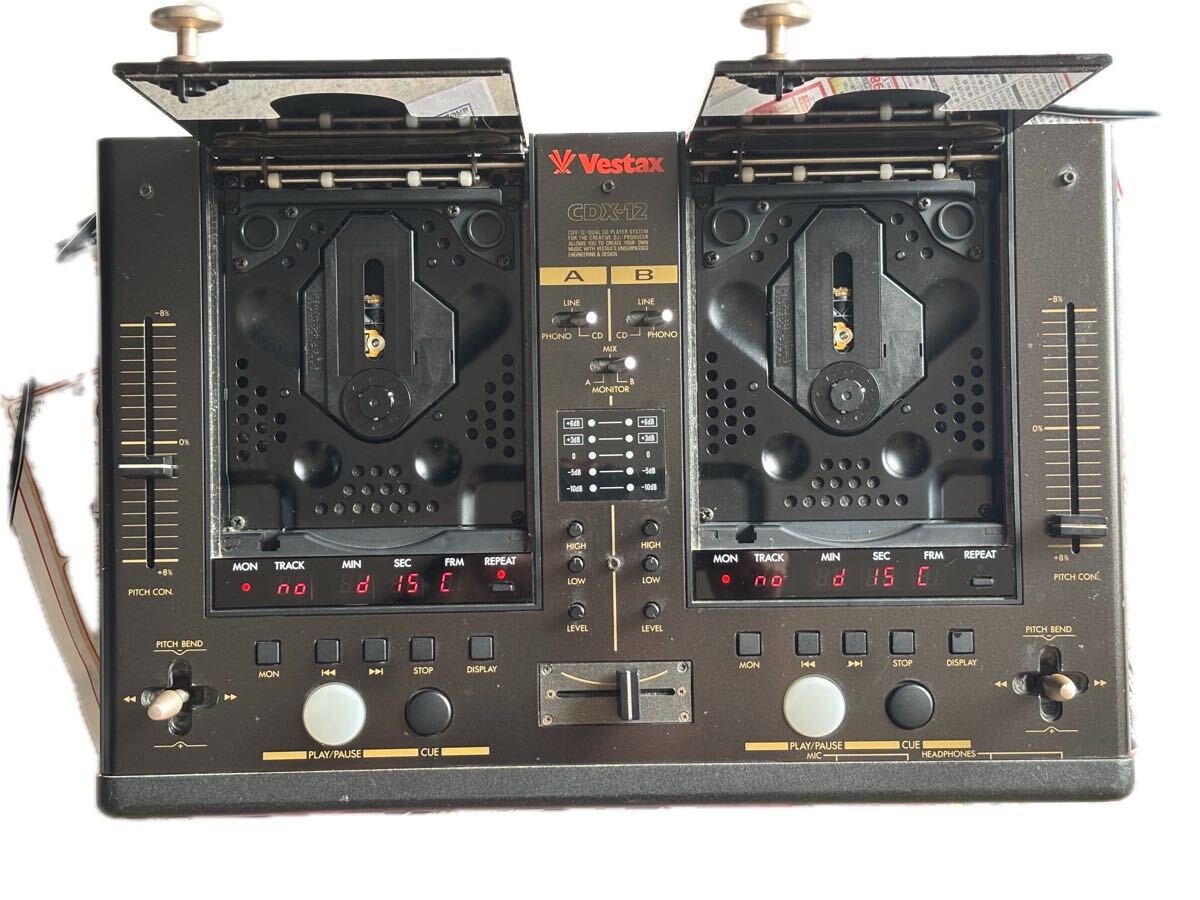 Yahoo!オークション -「vestax cdx-12」の落札相場・落札価格