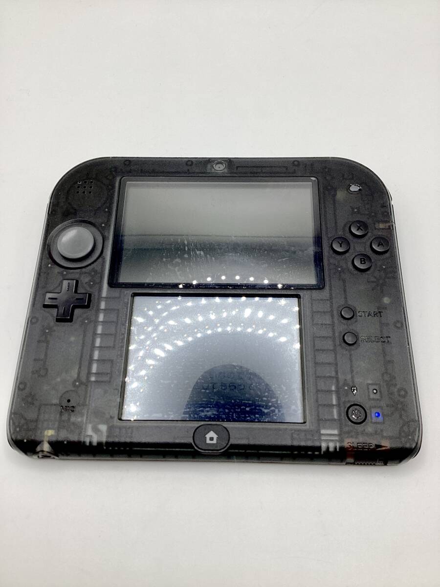 Yahoo!オークション -「ニンテンドー2ds クリアブラック」の落札相場
