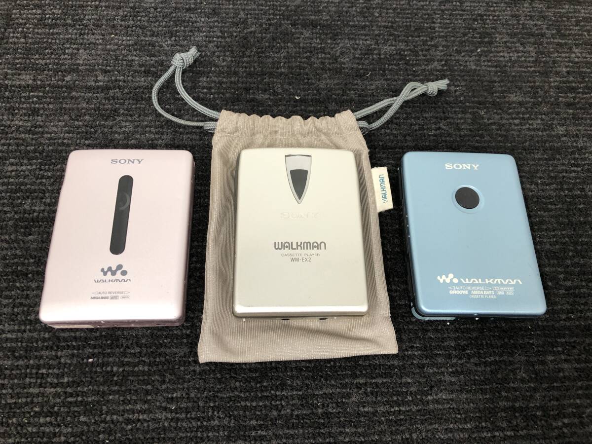 Yahoo!オークション -「sony wm-ex651」(録音、再生) (カセット