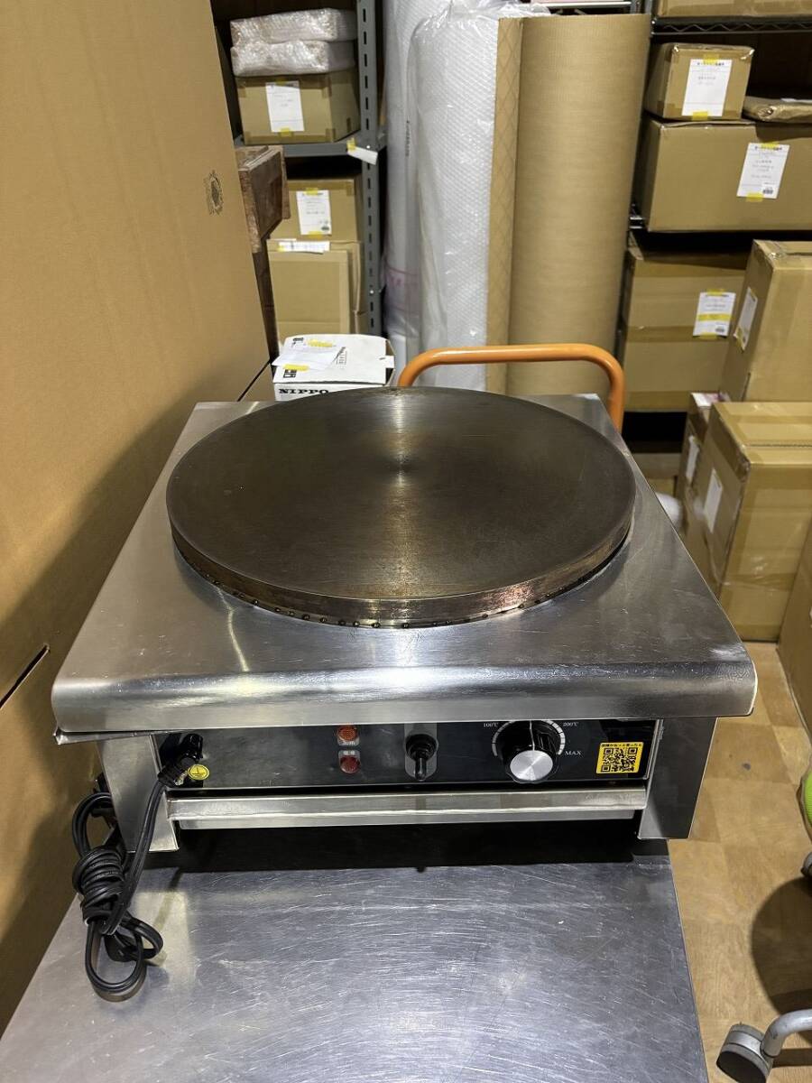 Yahoo!オークション -「電気クレープ焼き器」(厨房機器) (店舗用品)の