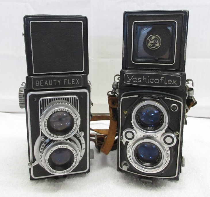 Yahoo!オークション -「ジャンク品」(ヤシカ) (二眼レフ)の落札相場