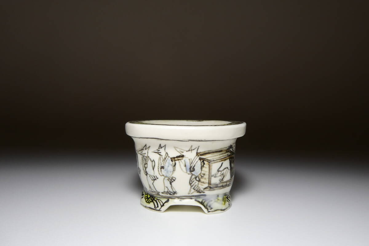 Yahoo!オークション -「勝山」(鉢) (盆栽用具)の落札相場・落札価格