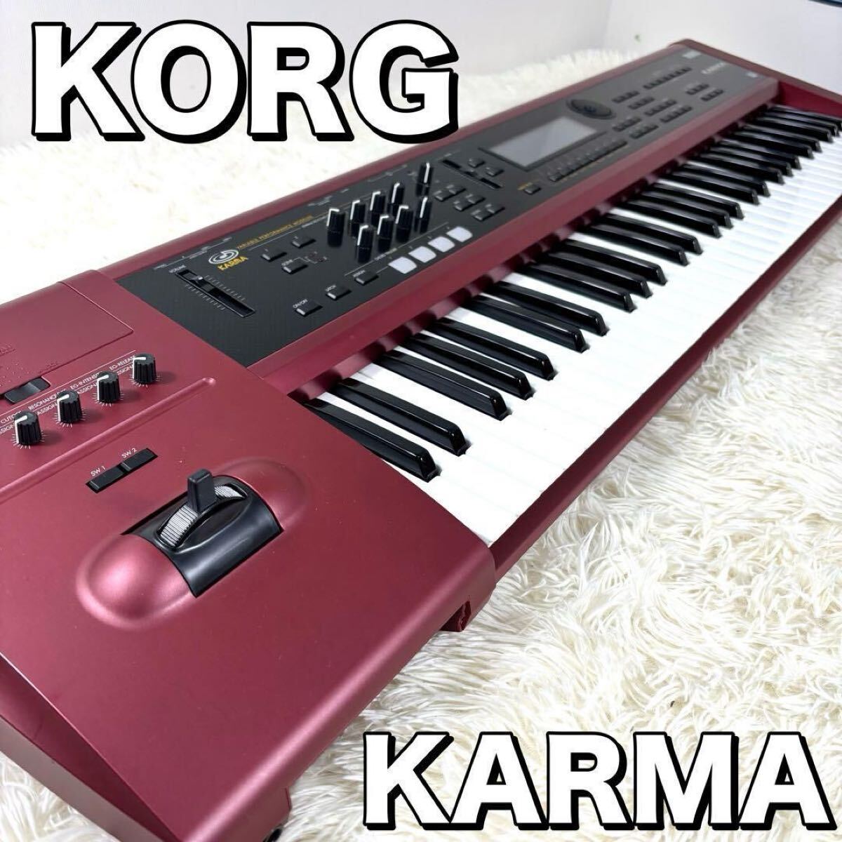 Yahoo!オークション -「korg karma」(楽器、器材) の落札相場・落札価格