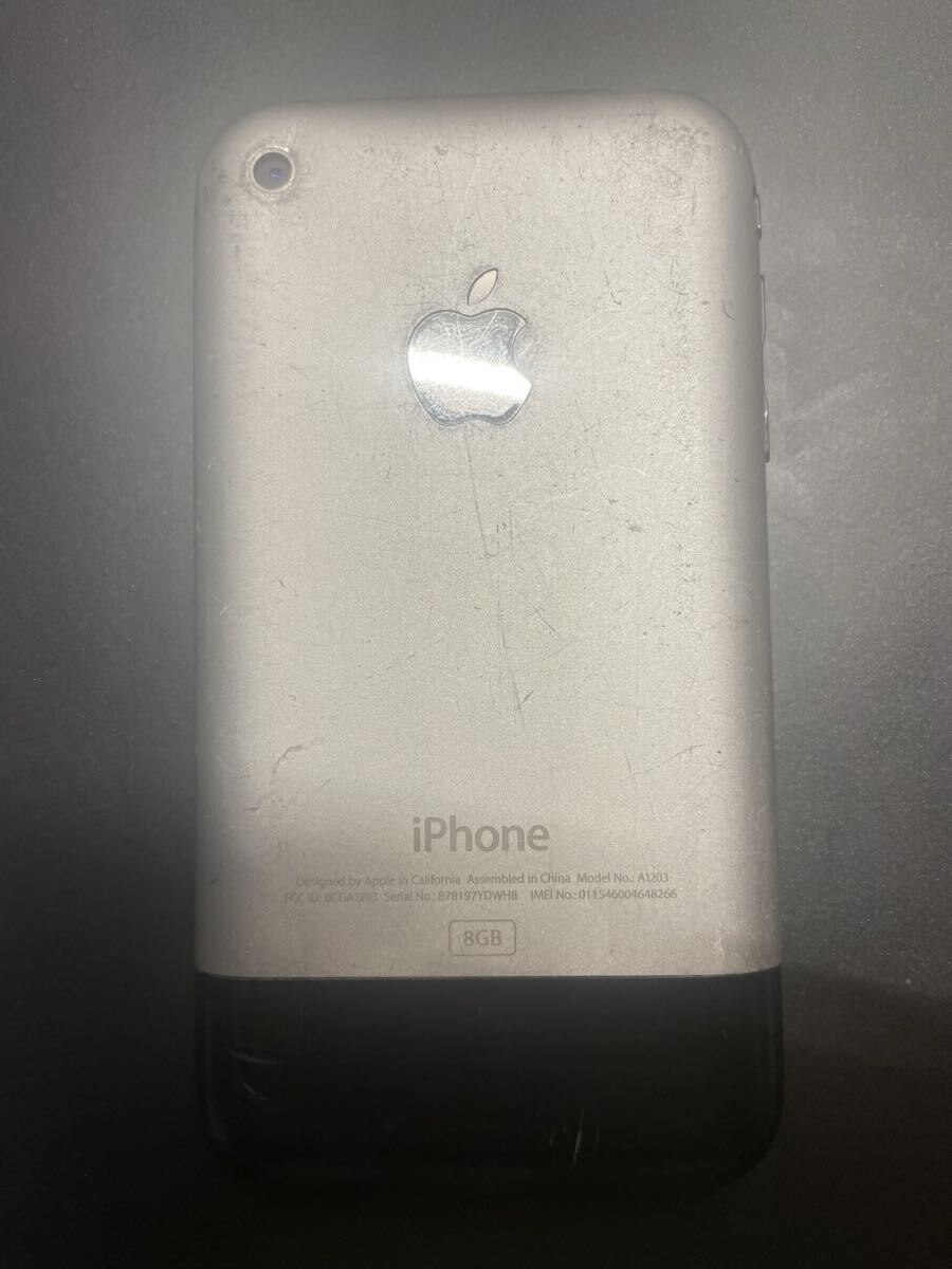 Yahoo!オークション -「iphone 2g 初代」(携帯電話、スマートフォン