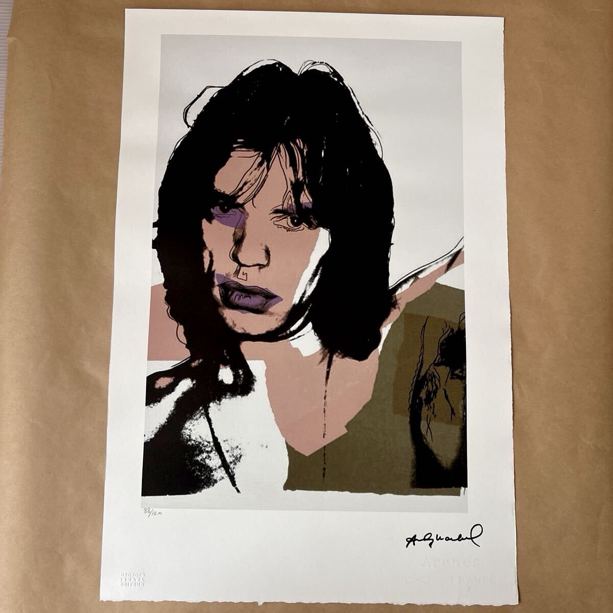 Yahoo!オークション -「ミックジャガー サイン」の落札相場・落札価格