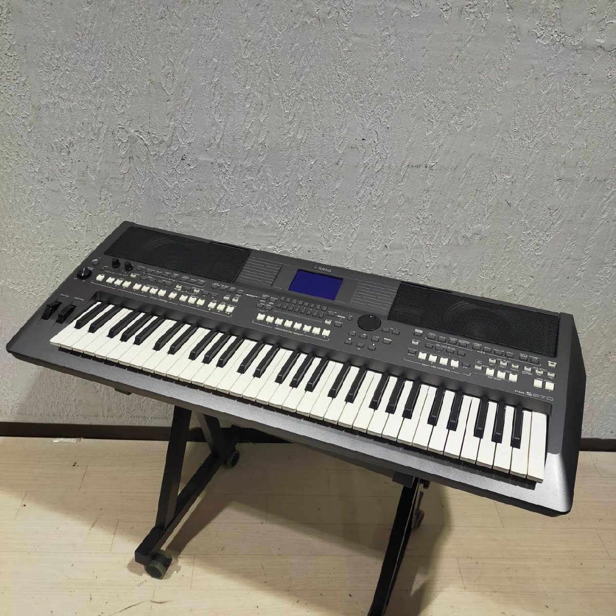 Yahoo!オークション -「yamaha psr s670」(ヤマハ) (キーボード