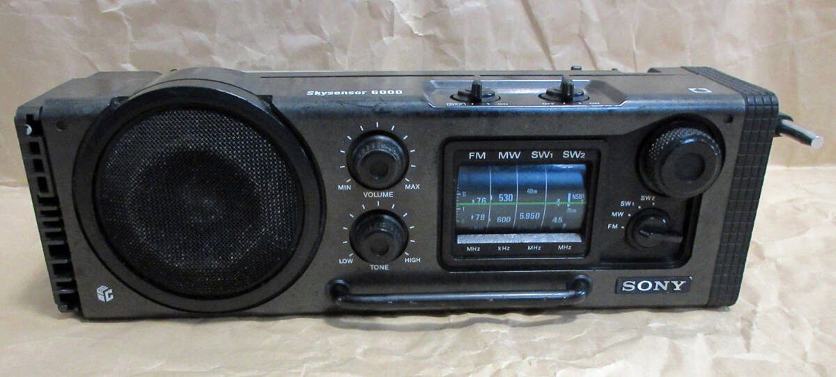 Yahoo!オークション -「スカイセンサー icf-6000」の落札相場・落札価格