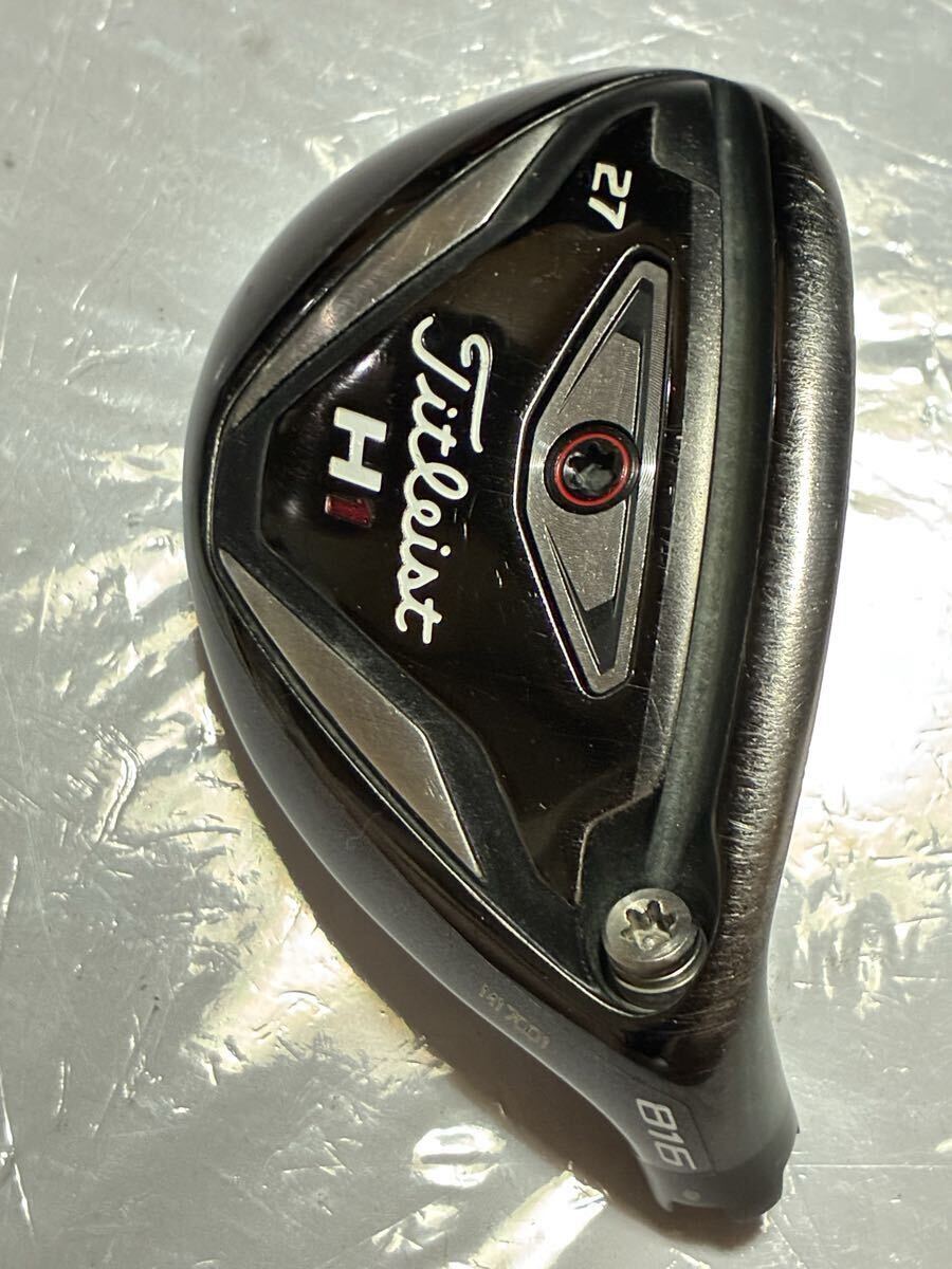 Yahoo!オークション -「ユーティリティ タイトリスト 816h1 27」の落札