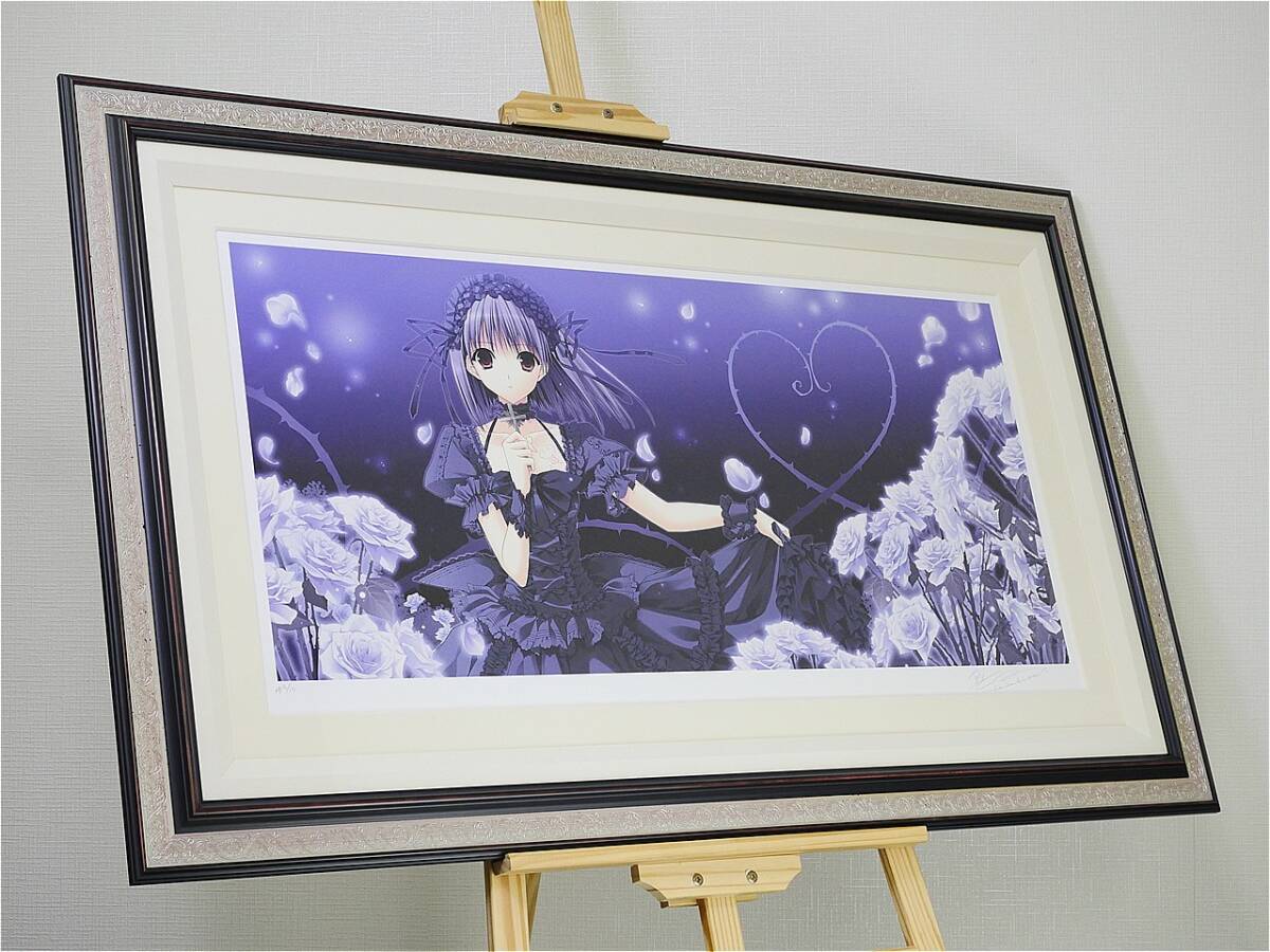 Yahoo!オークション -「版画 鈴平ひろ」の落札相場・落札価格