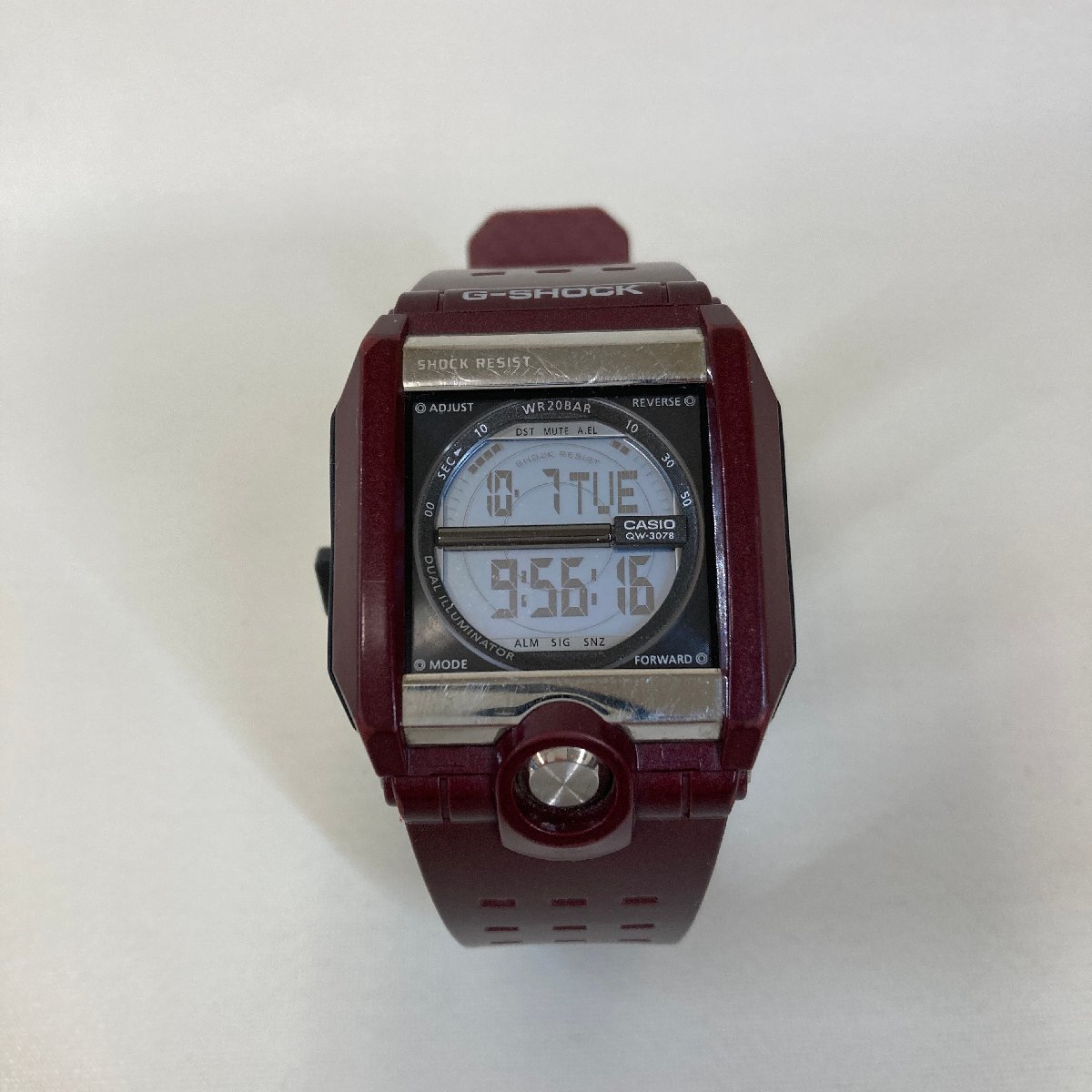 Yahoo!オークション -「qw-3078」(G-SHOCK) (カシオ)の落札相場・落札価格