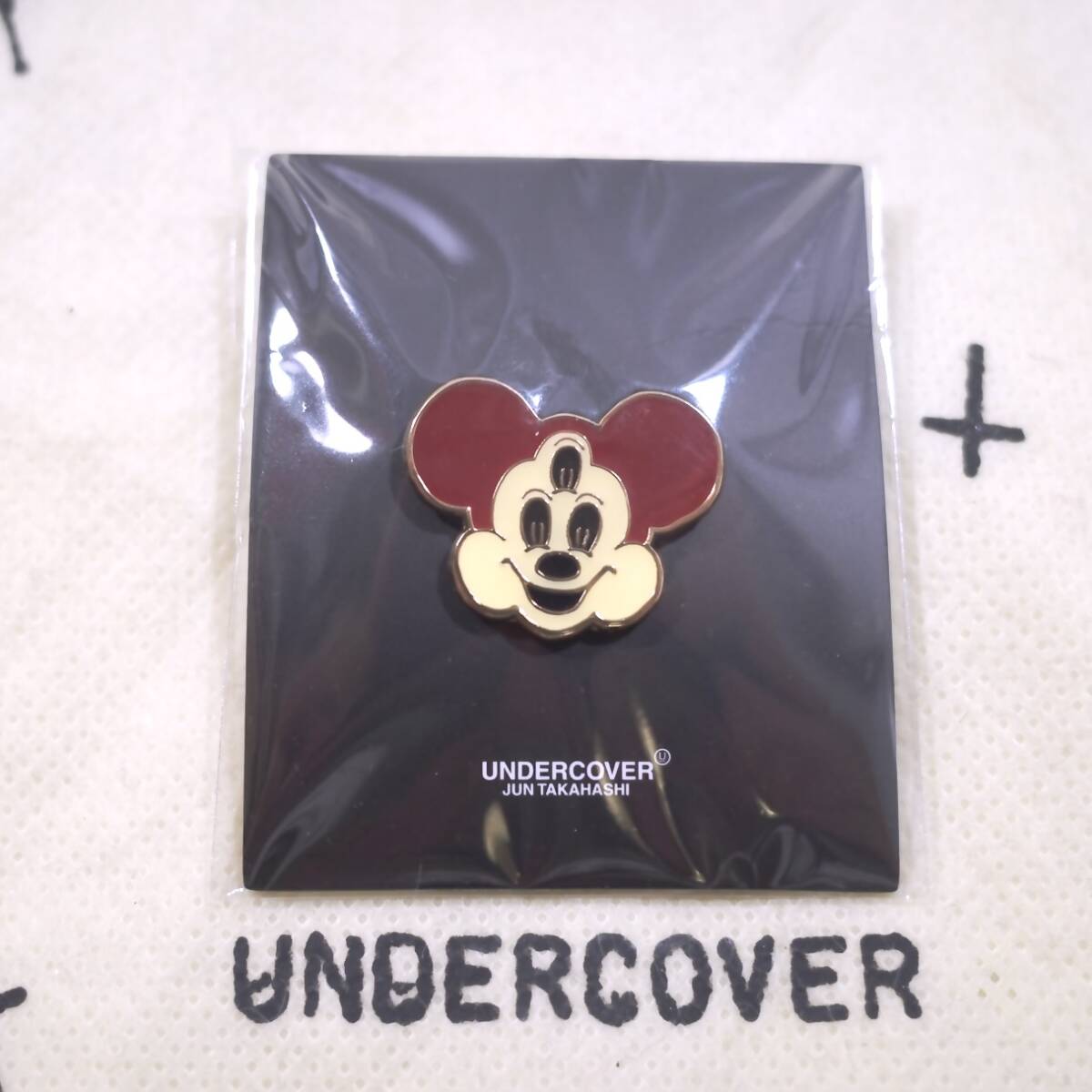 Yahoo!オークション -「バッジ (アンダーカバー undercover)」の落札