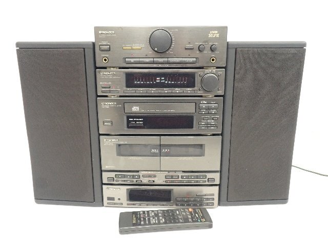 Yahoo!オークション -「pioneer selfie」(システムコンポ) (オーディオ