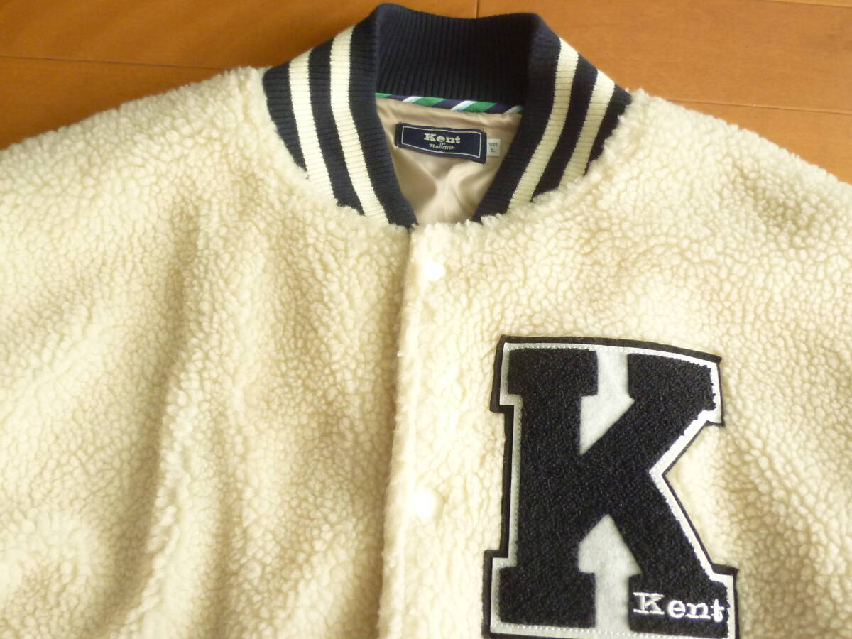 Yahoo!オークション -「kent スタジャン」(スタジアムジャンパー