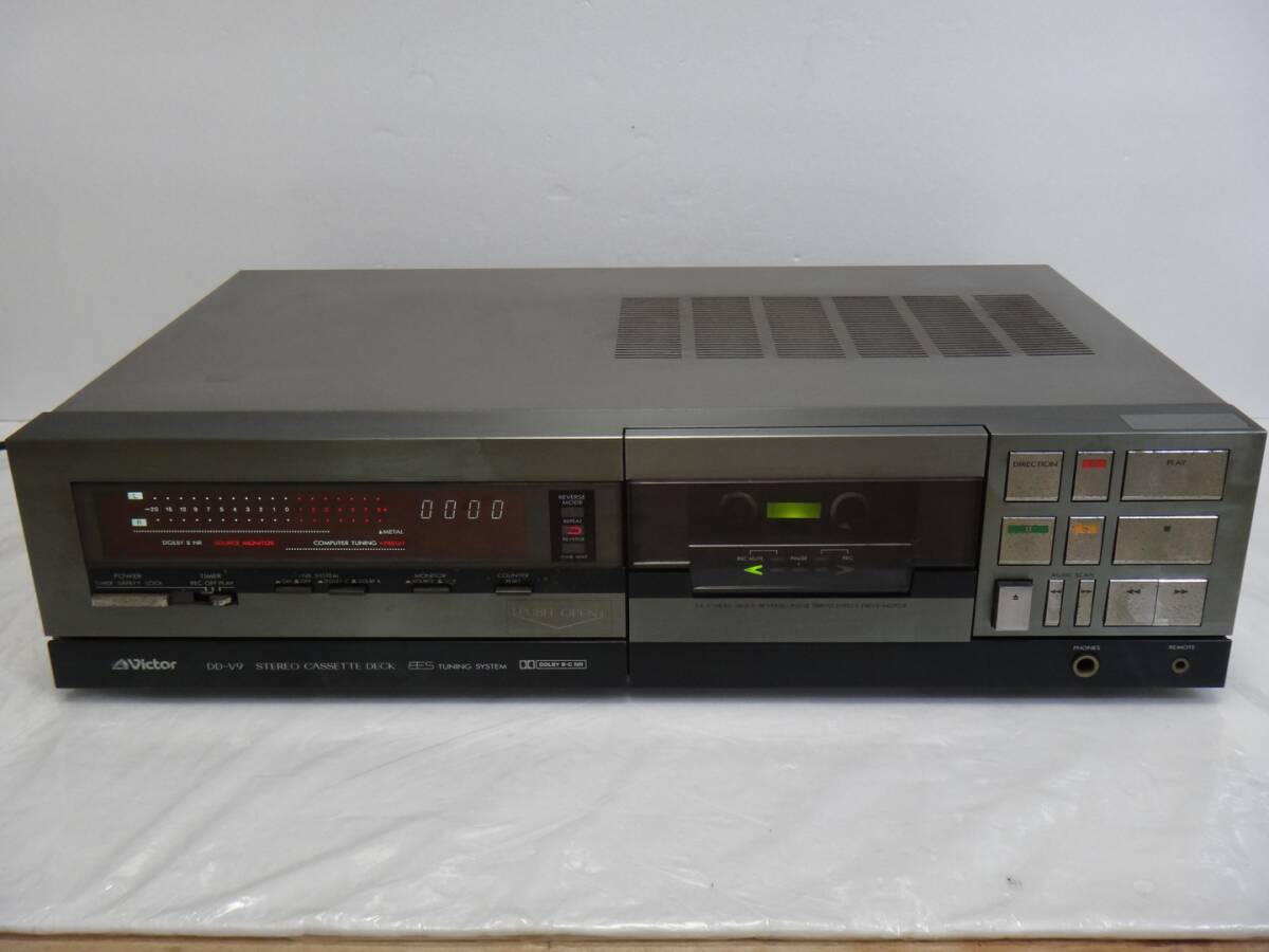 Yahoo!オークション -「victor dd-v9」(カセットデッキ) (オーディオ