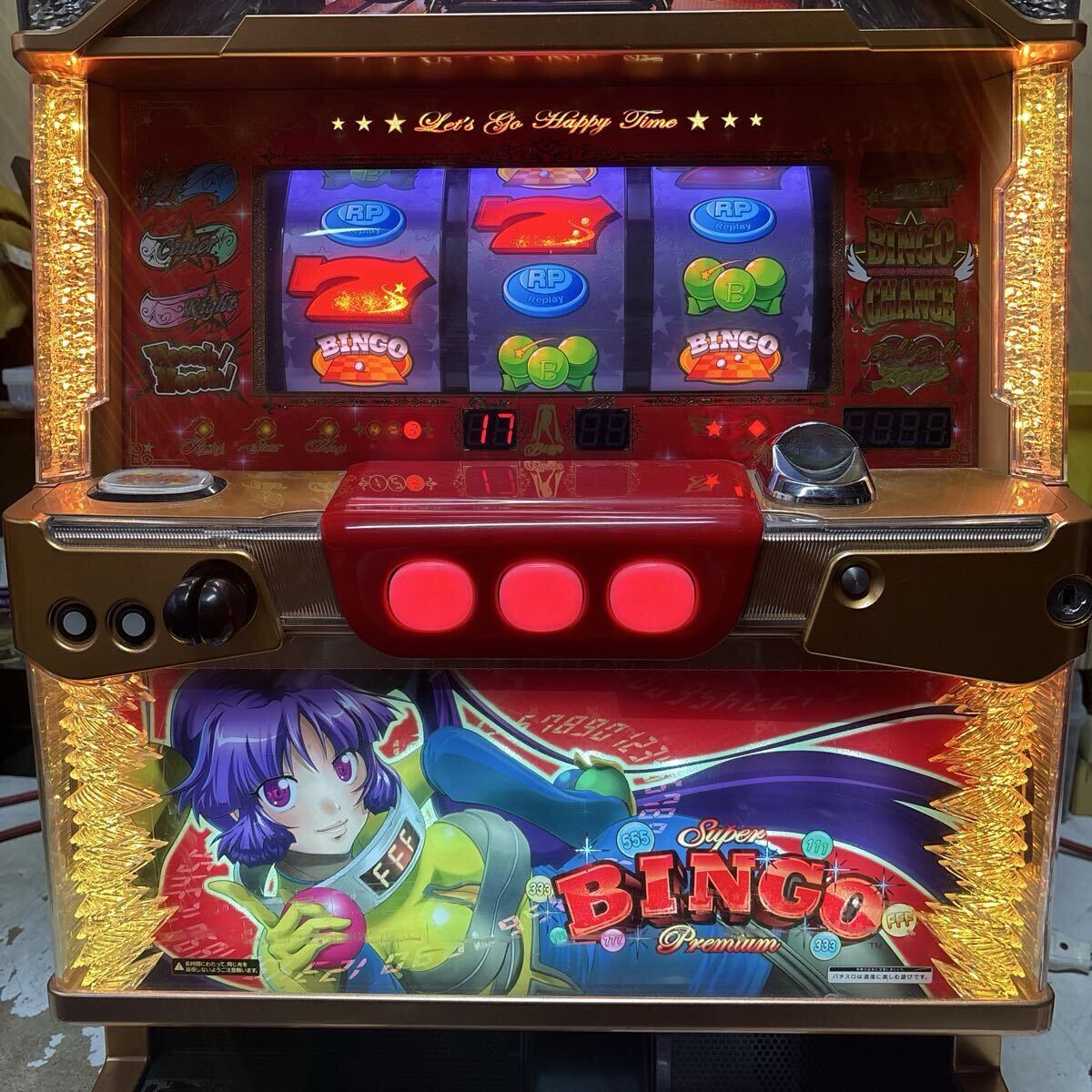 Yahoo!オークション -「ビンゴ」(パチスロ実機) (パチンコ、パチスロ