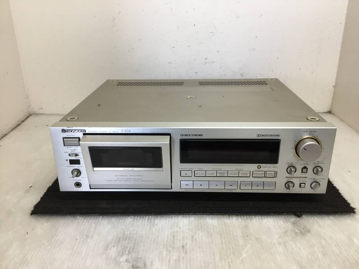 Yahoo!オークション -「pioneer t-858」の落札相場・落札価格
