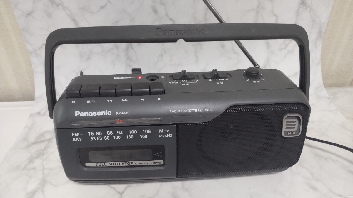 パナソニック RX-M45 オークション比較 - 価格.com