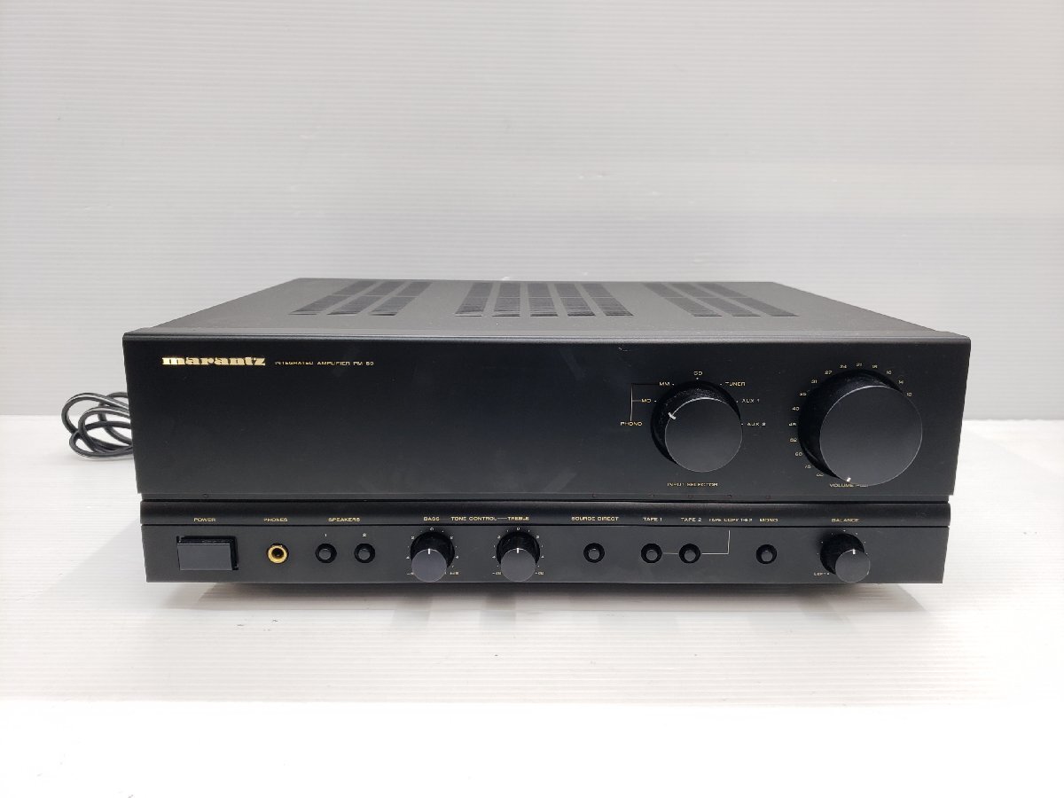 Yahoo!オークション -「marantz pm-50」の落札相場・落札価格