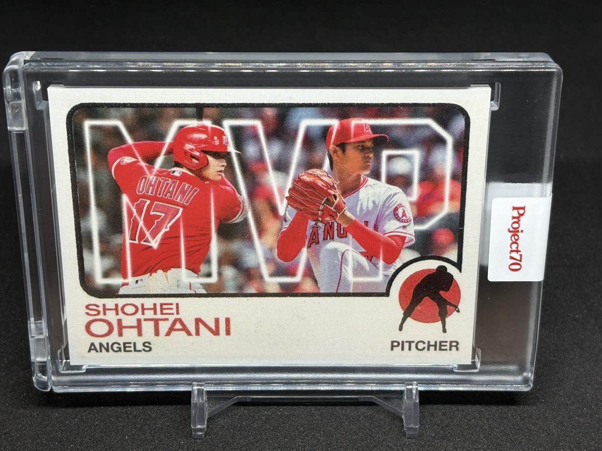 Yahoo!オークション -「project70 大谷」(Topps) (シングルカード)の