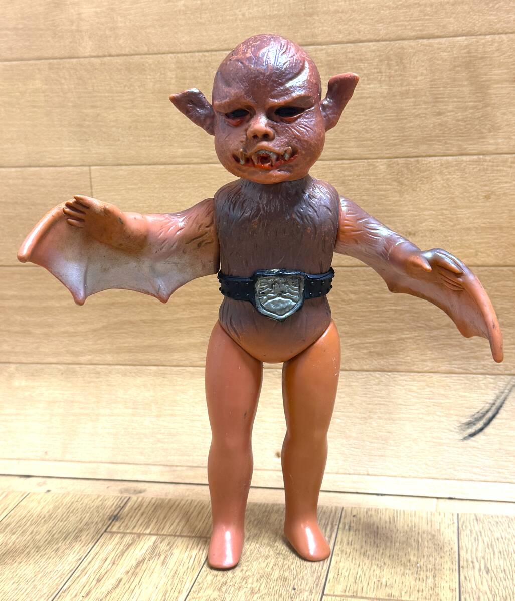 Yahoo!オークション -「コウモリ男」(ソフビ) (ビンテージ)の落札相場