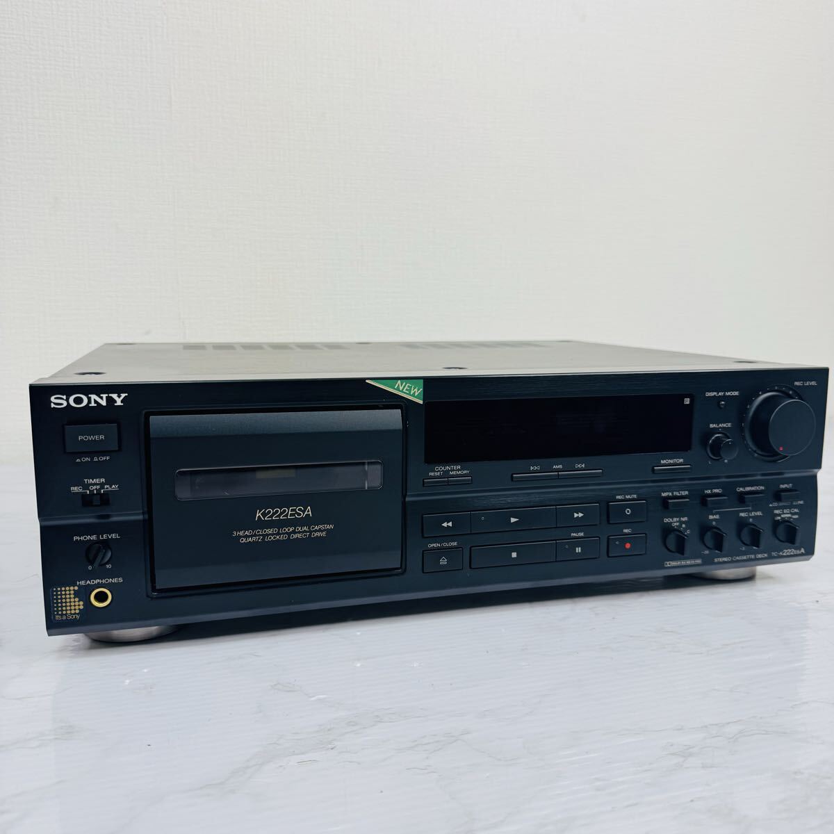 Yahoo!オークション -「sony tc-k222esa」の落札相場・落札価格