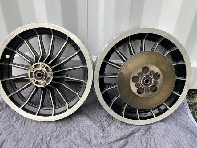 Yahoo!オークション -「ショベル キャストホイール」の落札相場・落札価格