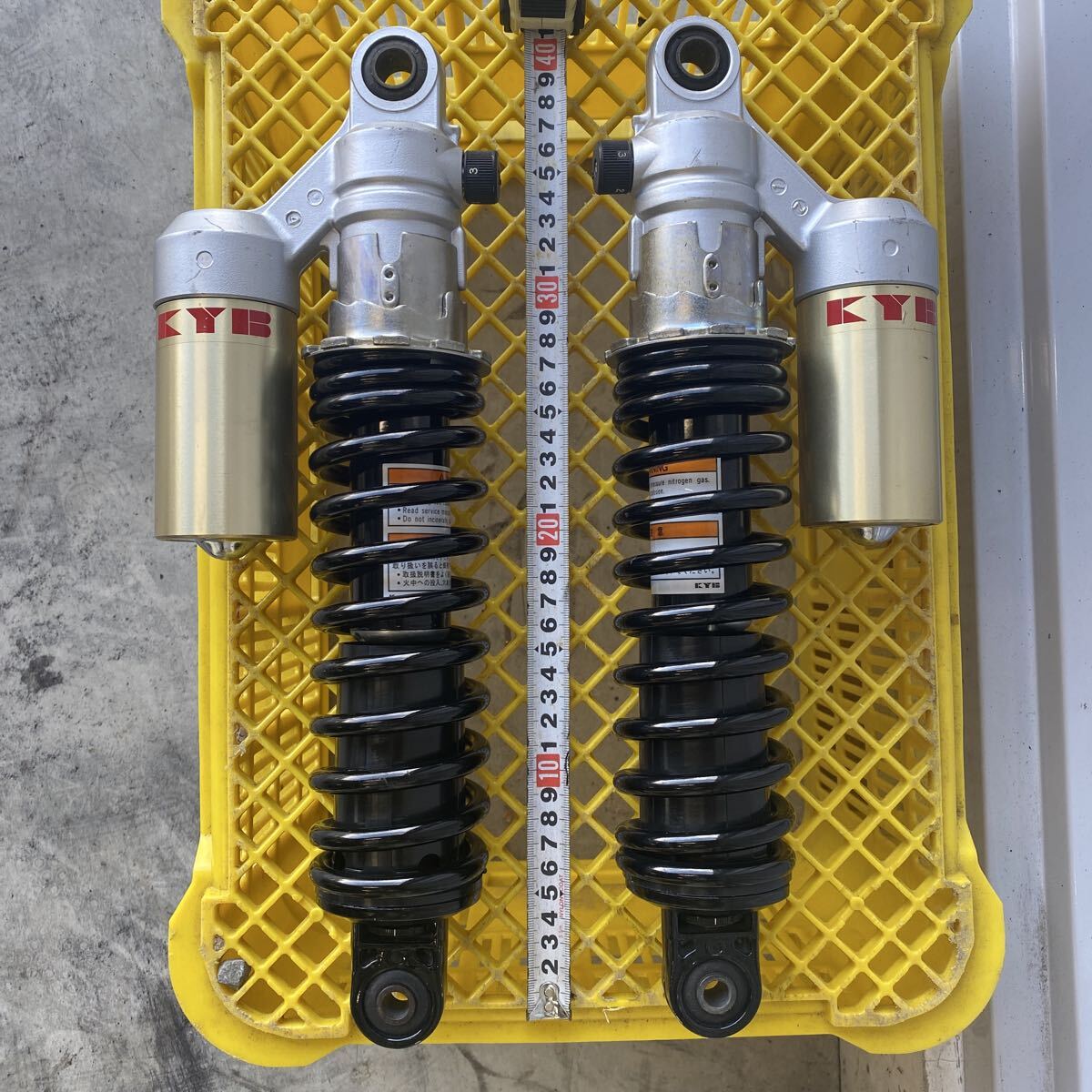 Yahoo!オークション -「kybリアショック」(カワサキ用