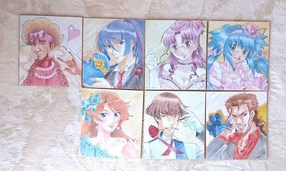 2026年最新】Yahoo!オークション -マクロスf 色紙(コミック、アニメ