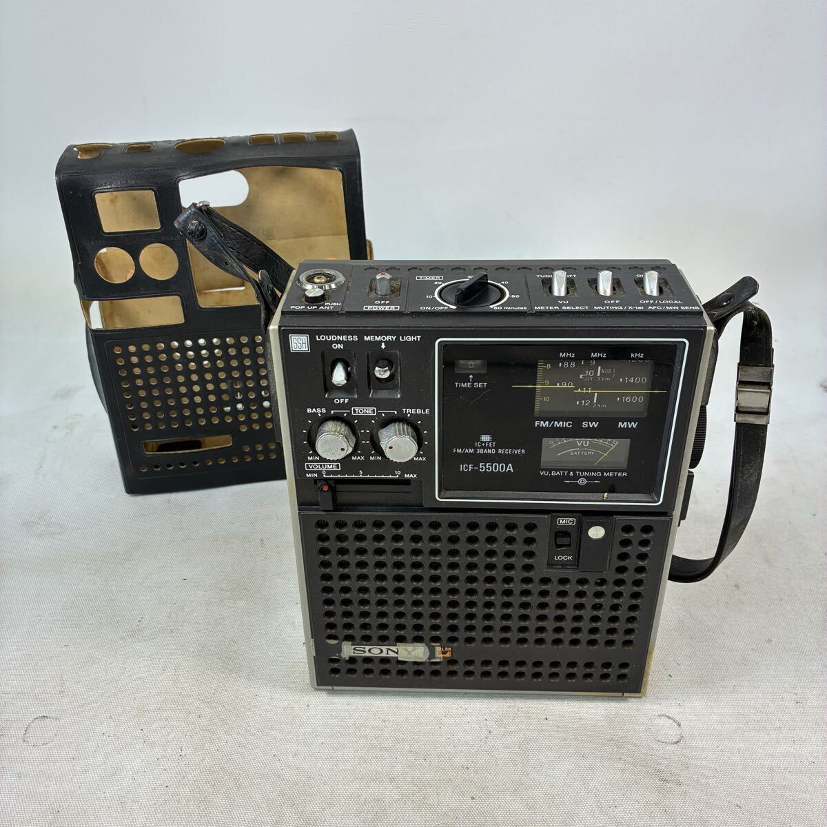 Yahoo!オークション -「sony icf-5500a」の落札相場・落札価格