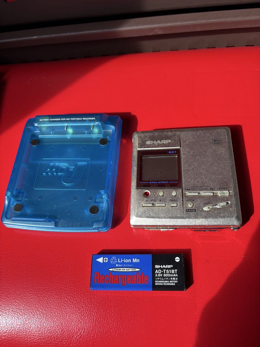 Yahoo!オークション -「sharp md-mt831」の落札相場・落札価格