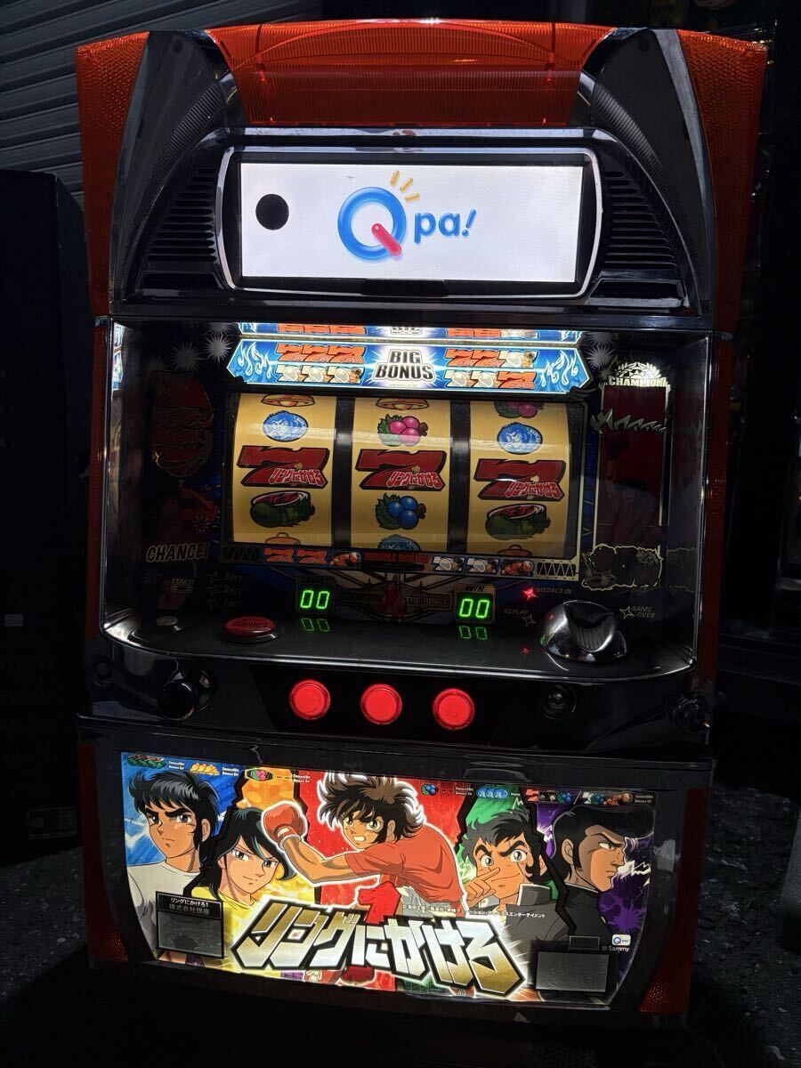 2026年最新】Yahoo!オークション -リングにかけろ 実機(パチンコ