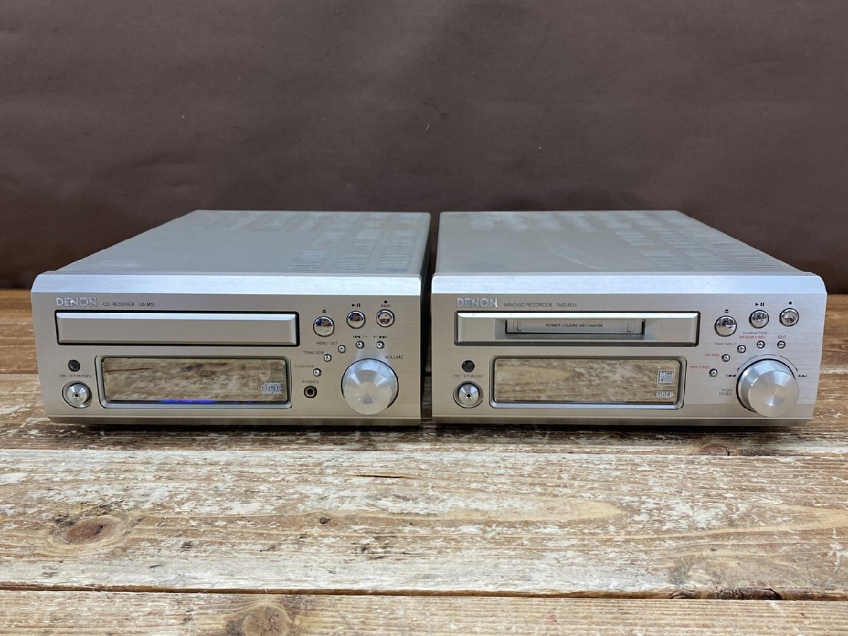Yahoo!オークション -「denon dmd-m31」の落札相場・落札価格