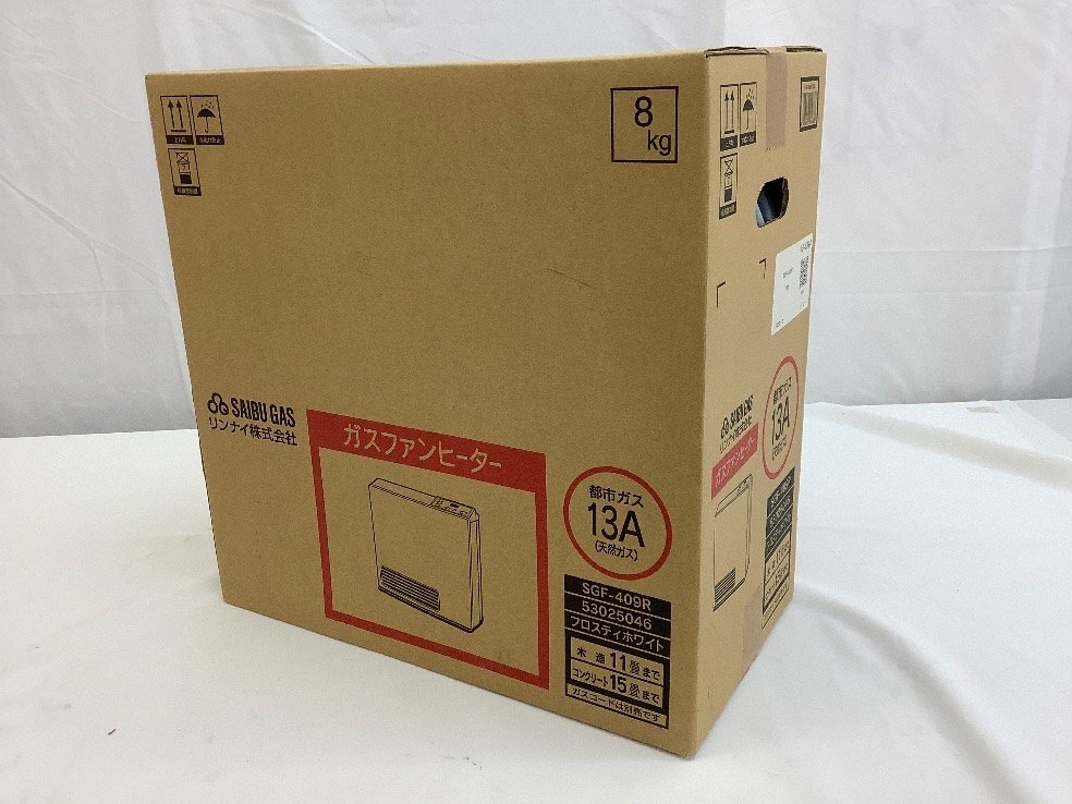 Yahoo!オークション -「リンナイ ガスファンヒーター sgf」の落札相場