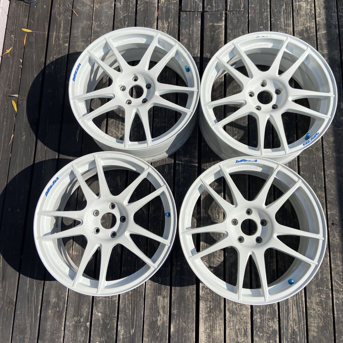 Yahoo!オークション -「kosei direzza」(タイヤ、ホイール) の落札相場