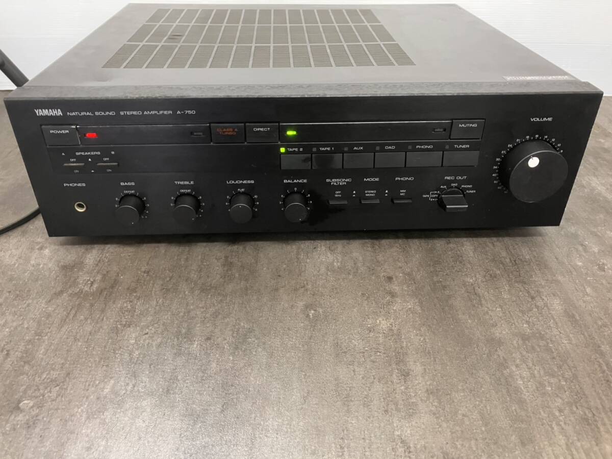 Yahoo!オークション -「yamaha a-750」の落札相場・落札価格