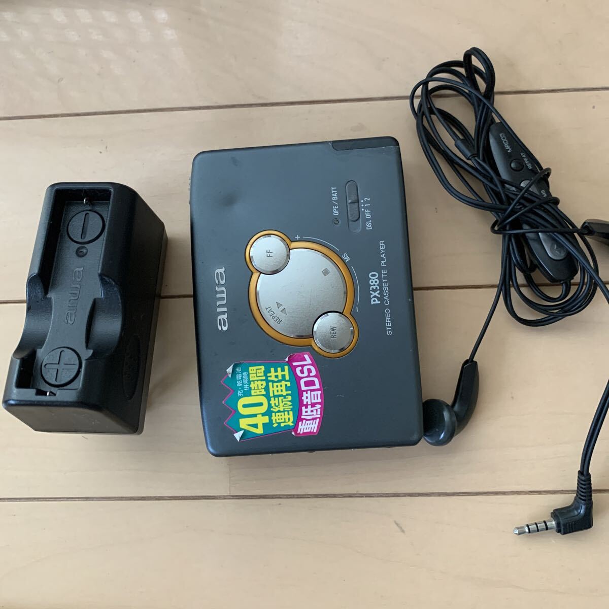 Yahoo!オークション -「px380」(カセットプレーヤー) (ポータブル