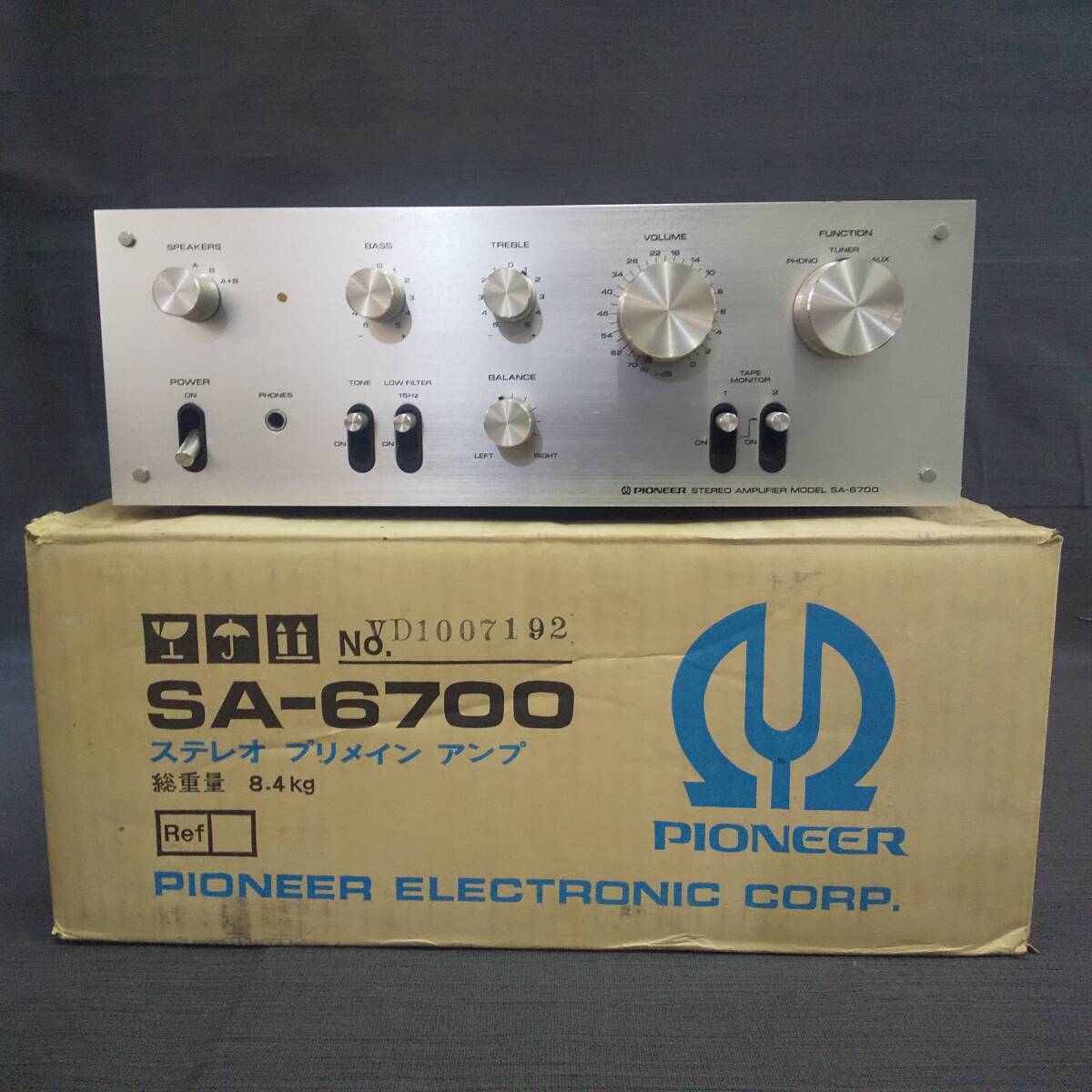 Yahoo!オークション -「パイオニア sa-6700」の落札相場・落札価格