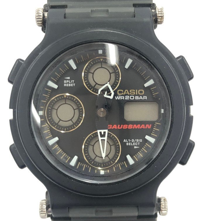 Yahoo!オークション -「gショック ガウスマン」(アクセサリー、時計