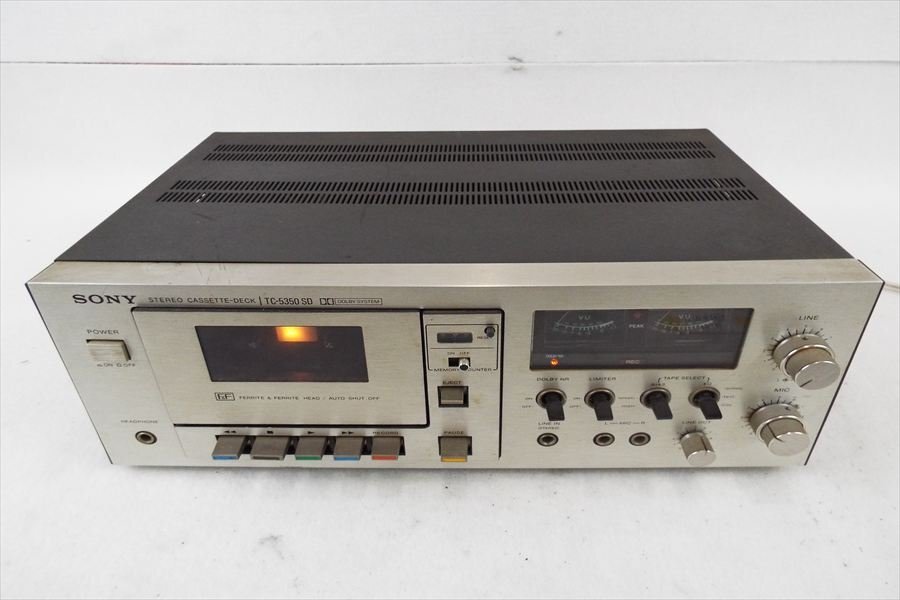 Yahoo!オークション -「sony tc-5350」の落札相場・落札価格