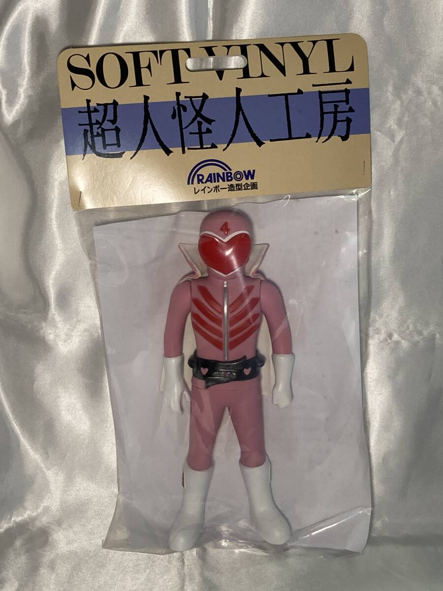 Yahoo!オークション -「モモレンジャー ソフビ」(フィギュア) の落札