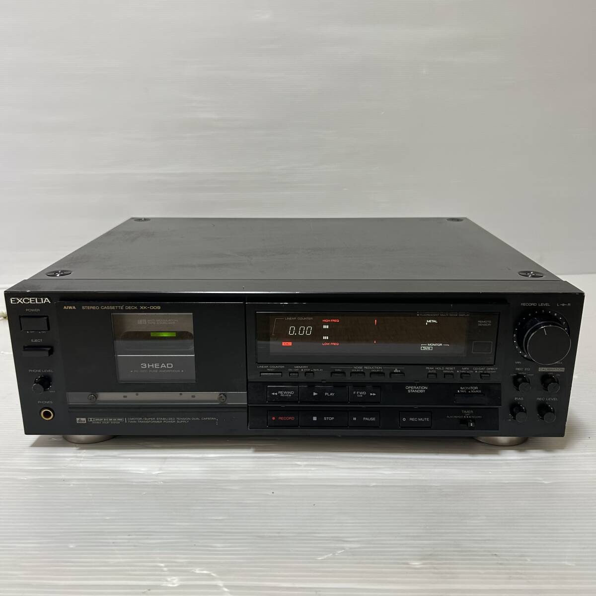 Yahoo!オークション -「excelia」(カセットデッキ) (オーディオ機器)の